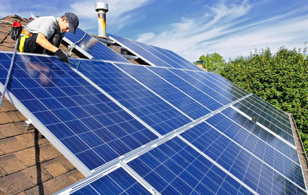 Solar panel installations in NJ