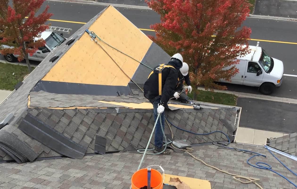 Should You Call A Residential Roof Repair Company in NJ to Fix A Leaking Roof?