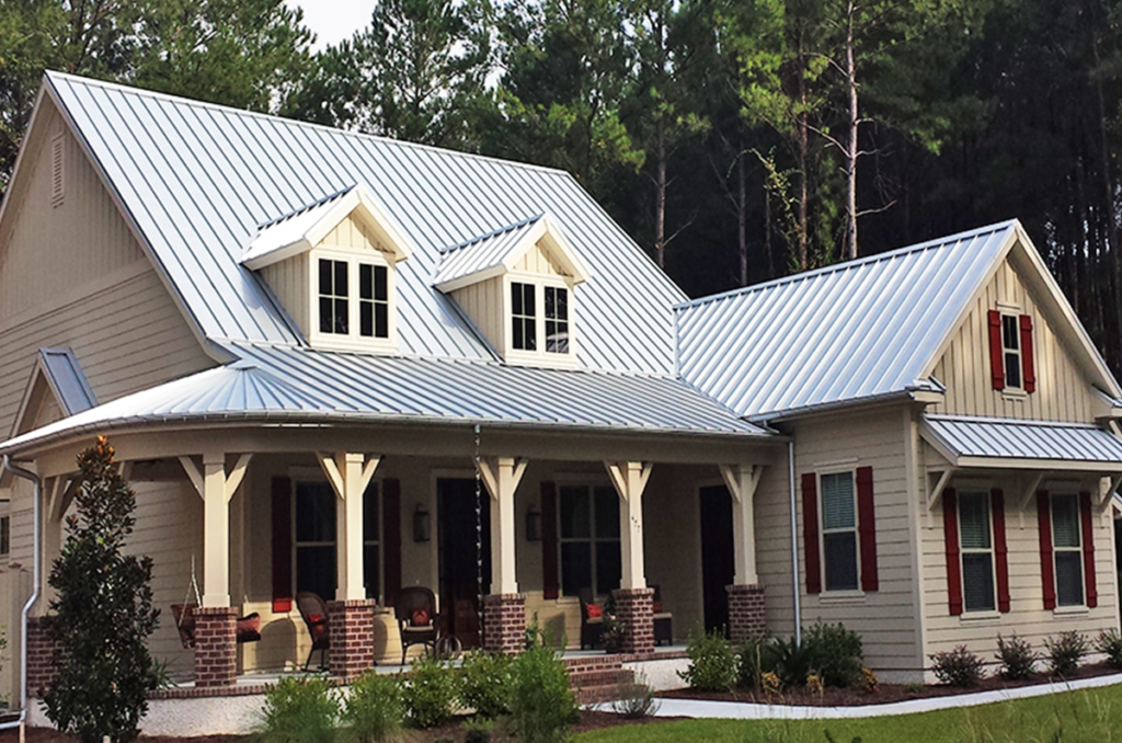 Let NJ’s Top Construction Experts Add An Accent to Your Home with Metal Roofing 1