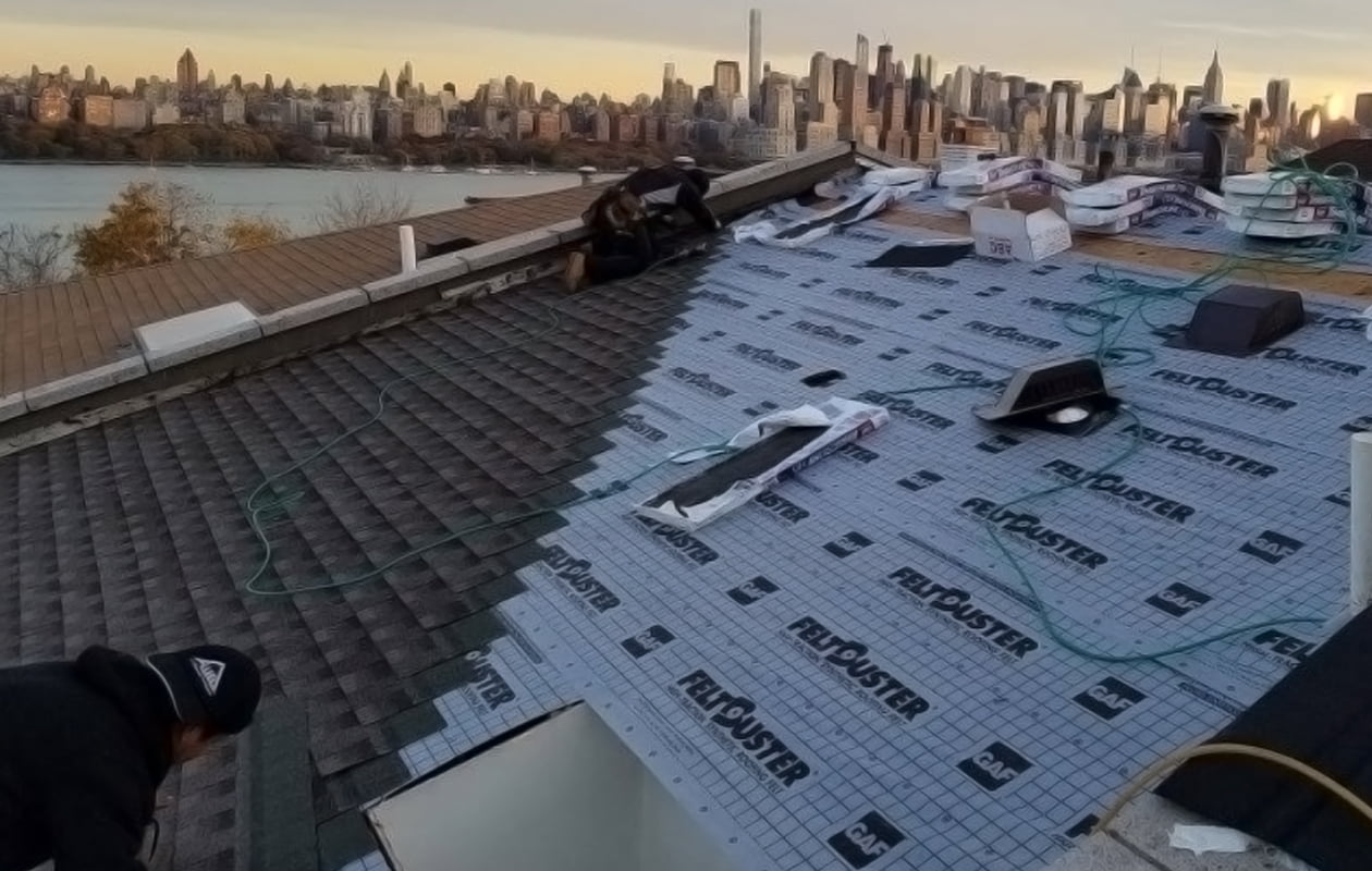 What A Leaking Roof Tells NJ’s Business Professionals About Your Building